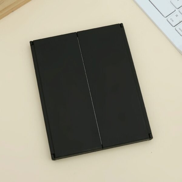 Tri-Fold Large Mirror: Foldable Portable Makeup Mirror for Home & Travel