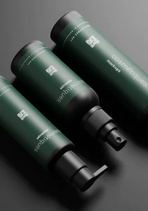 Mini Portable Detangling Hair Brush with Mirror Travel Hair Comb Set