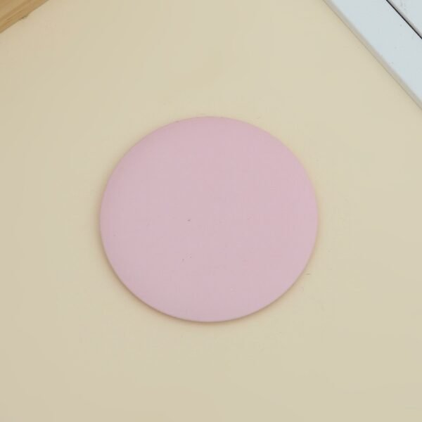 Mini Portable Detangling Hair Brush with Mirror Travel Hair Comb Set