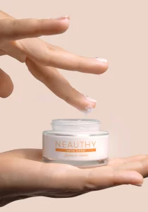 Mini Portable Detangling Hair Brush with Mirror Travel Hair Comb Set