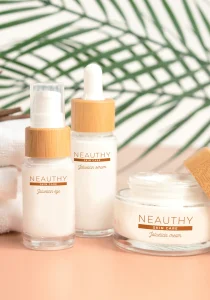 Mini Portable Detangling Hair Brush with Mirror Travel Hair Comb Set