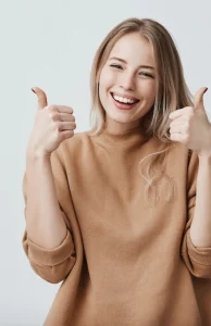 Slim Square Double-Sided Mirror: Portable Travel Makeup Mirror (Silver/White/Pink)